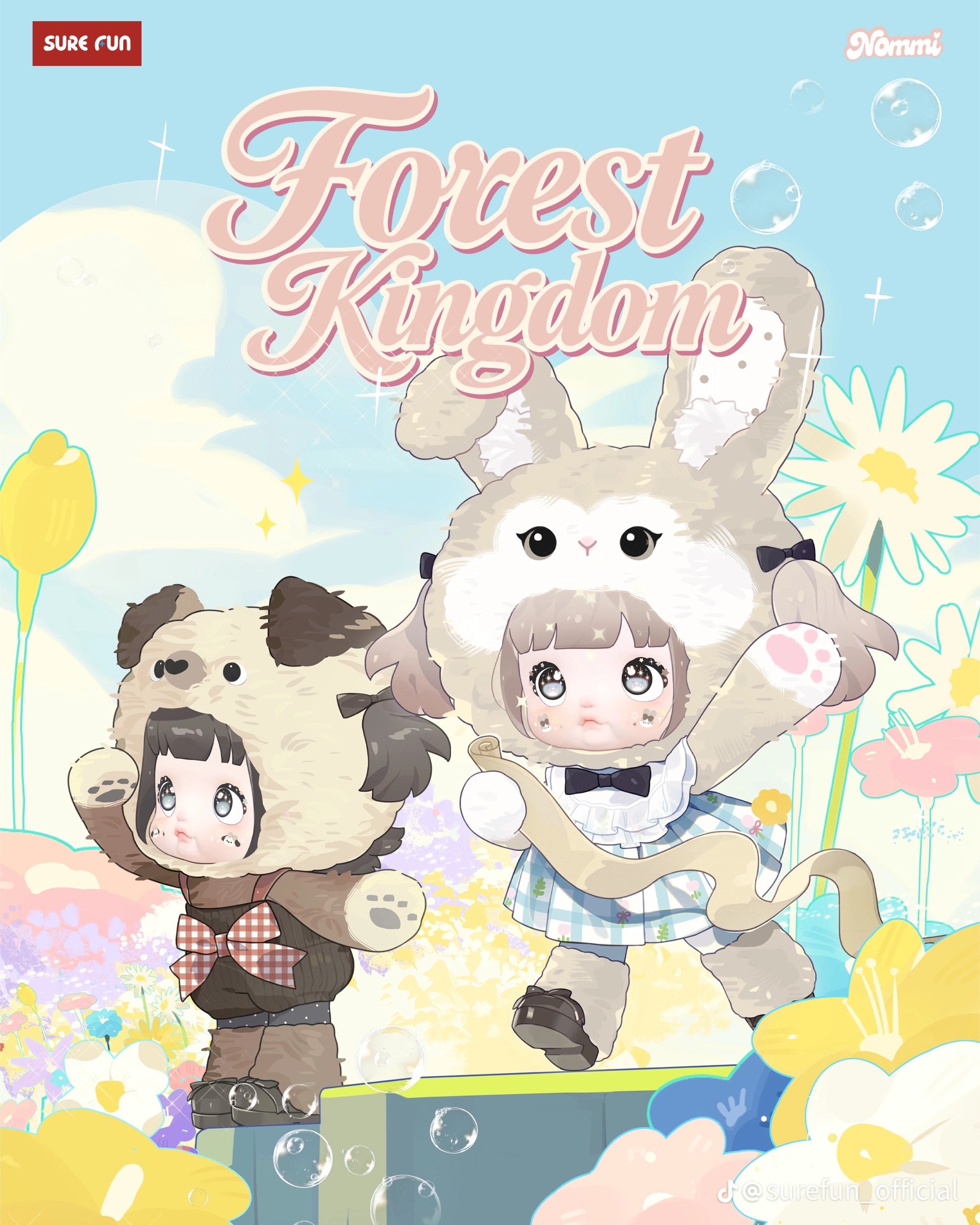 Nommi A letter from the Forest Kingdom BJD– Blind Box COMING SOON - Secret Garden Collectibles