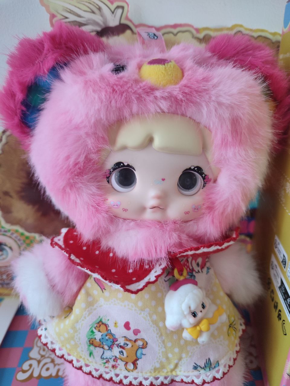 Nommi About The Childhood– Bear Claw Machine Plush Pendant Doll - Secret Garden Collectibles