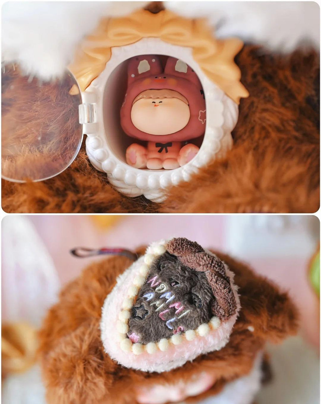 Nommi One Bite Sweetheart Mellow Cocoa – Plush Doll - Secret Garden Collectibles