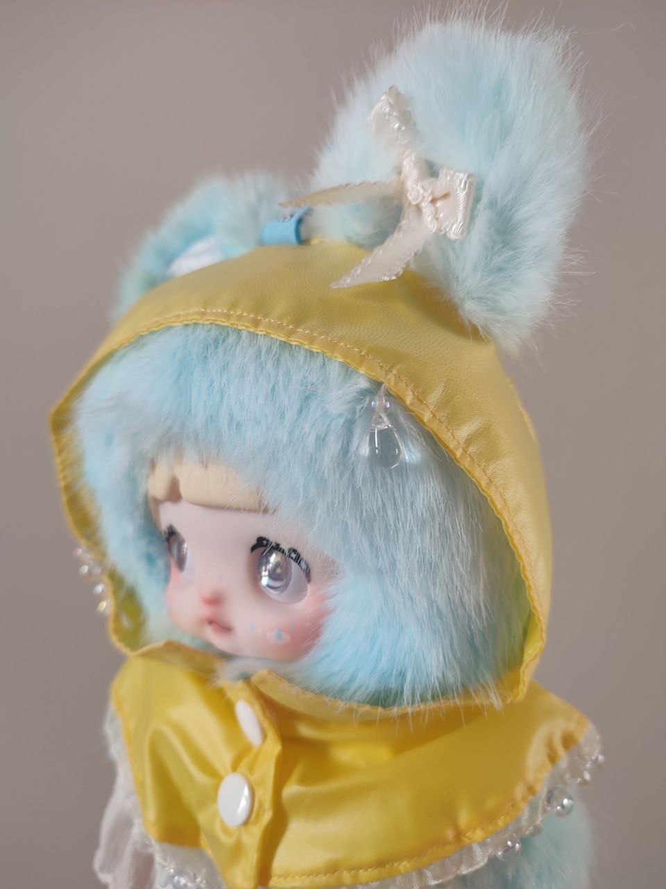 Nommi Weather Forecast Drizzle – Plush Pendant Doll (Sealed or Without Box) - Secret Garden Collectibles