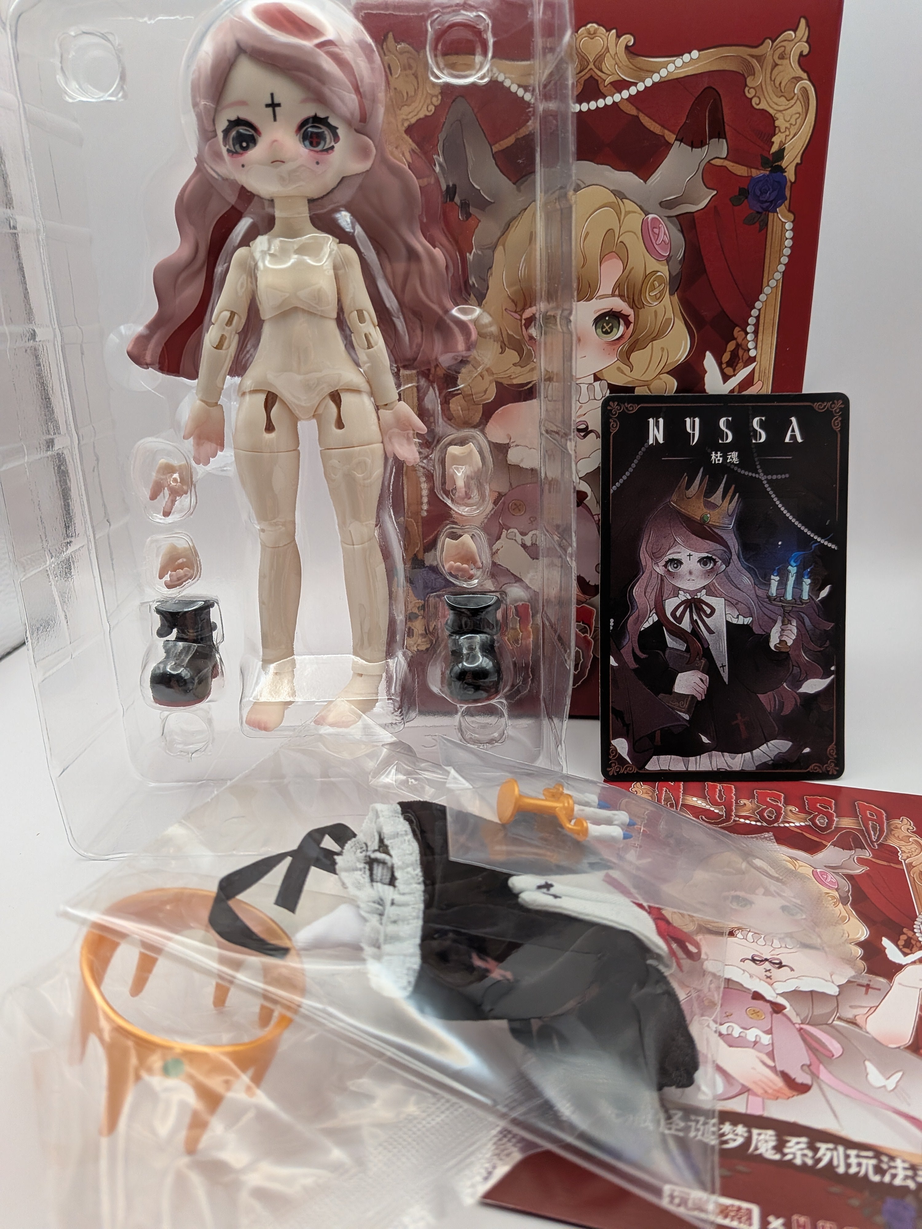 Nyssa Bizarre Nightmare series confirmed figure BJD - Secret Garden Collectibles