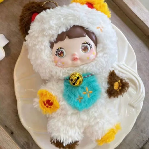 Nommi V1 – Loveliness Never Ends Series | Blind Box Plush Keychain - Secret Garden Collectibles