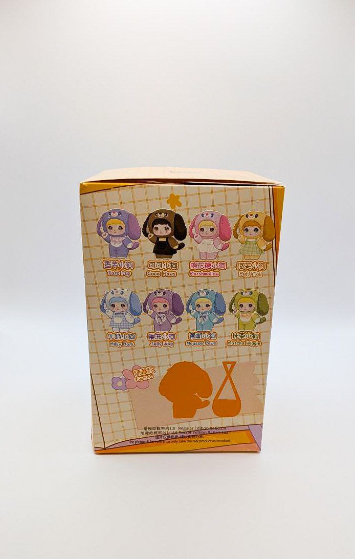 Nommi Puppy Diary - Blind Box (1 random figure) - Secret Garden Collectibles