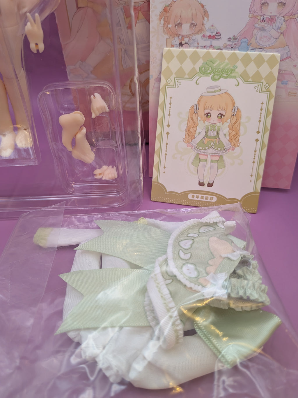 MooWooART Sugar 100% series 12 points ball BJD confirmed figure - Secret Garden Collectibles