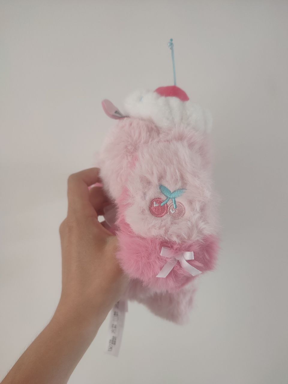 Nommi One Bite Sweetheart Berry Pop – Plush Doll - Secret Garden Collectibles