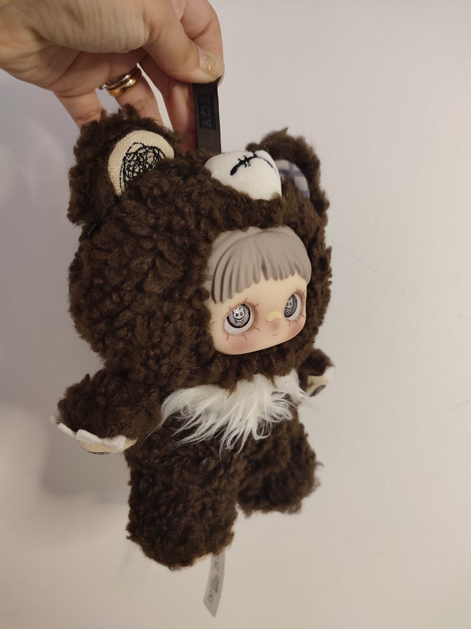 Maymei Dark Forest Bear Bell – Original Kawaii Plush Figure - Secret Garden Collectibles