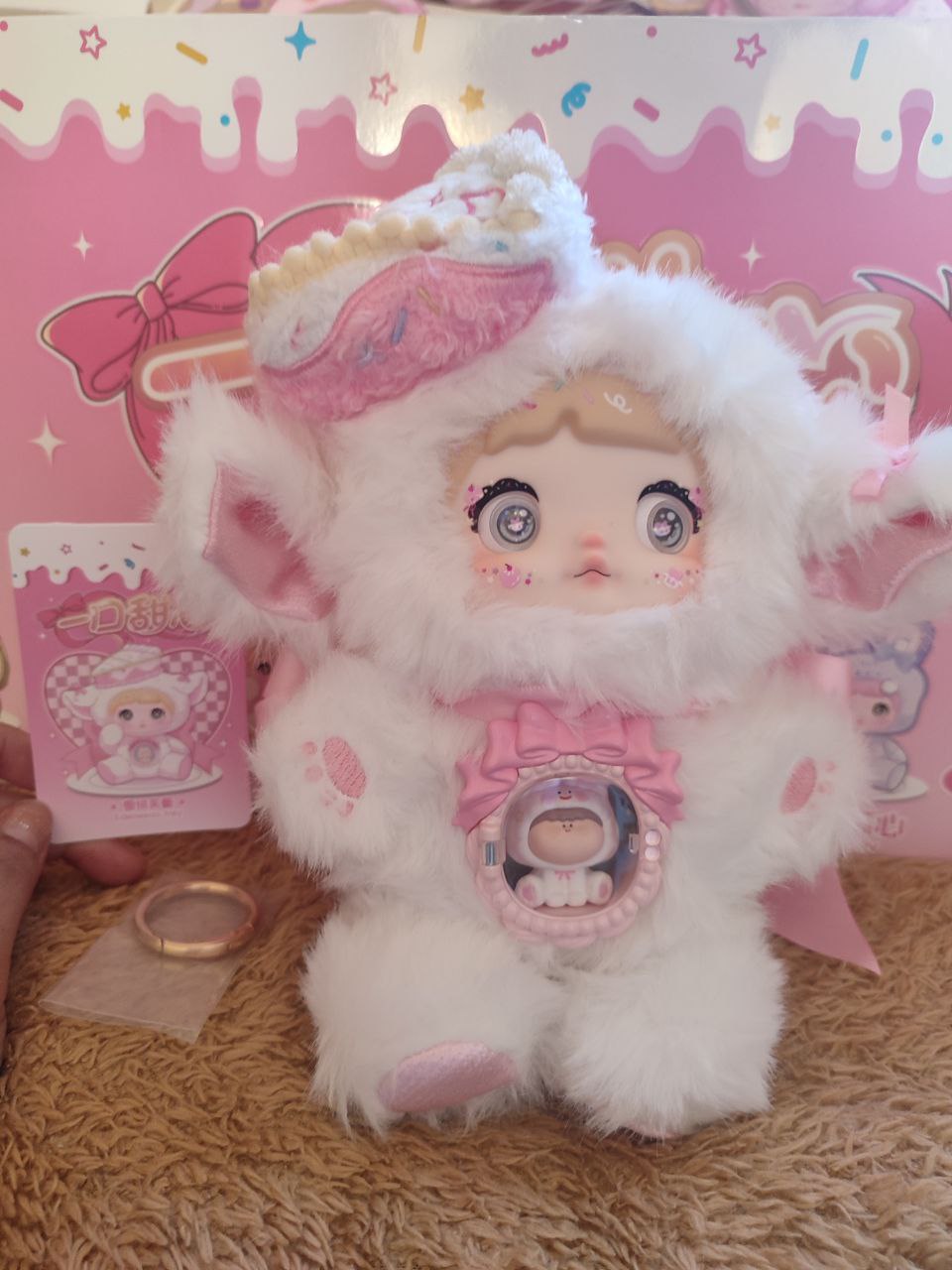 Nommi One Bite Sweetheart Edelweiss Frey – Plush Doll - Secret Garden Collectibles