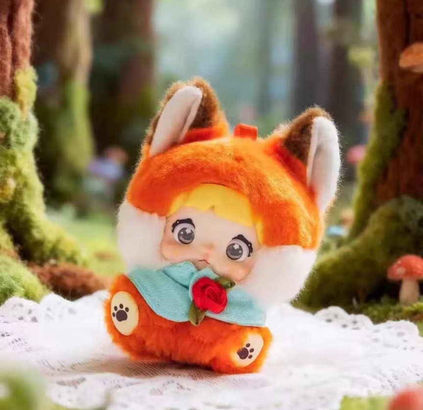 Nommi Fairytale Town Promise by the Fox - Secret Garden Collectibles