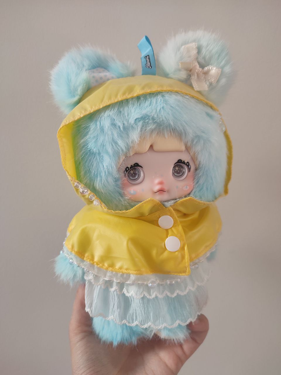 Nommi Weather Forecast Drizzle – Plush Pendant Doll (Sealed or Without Box) - Secret Garden Collectibles