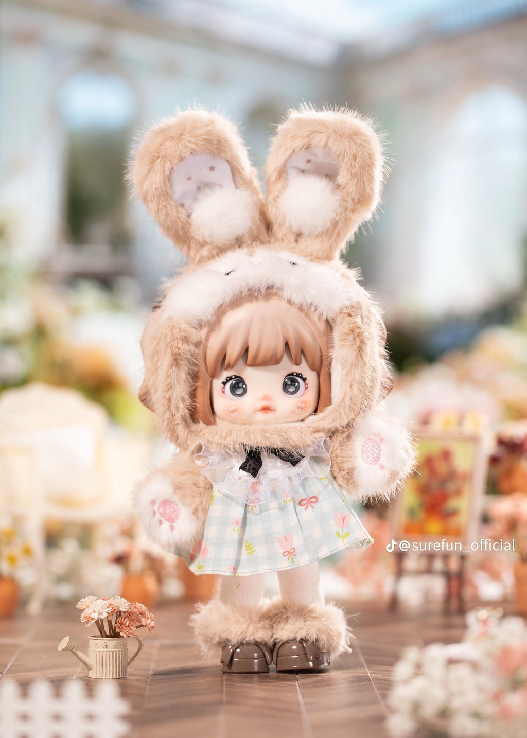 Nommi A letter from the Forest Kingdom MJD– Brulee Bunny