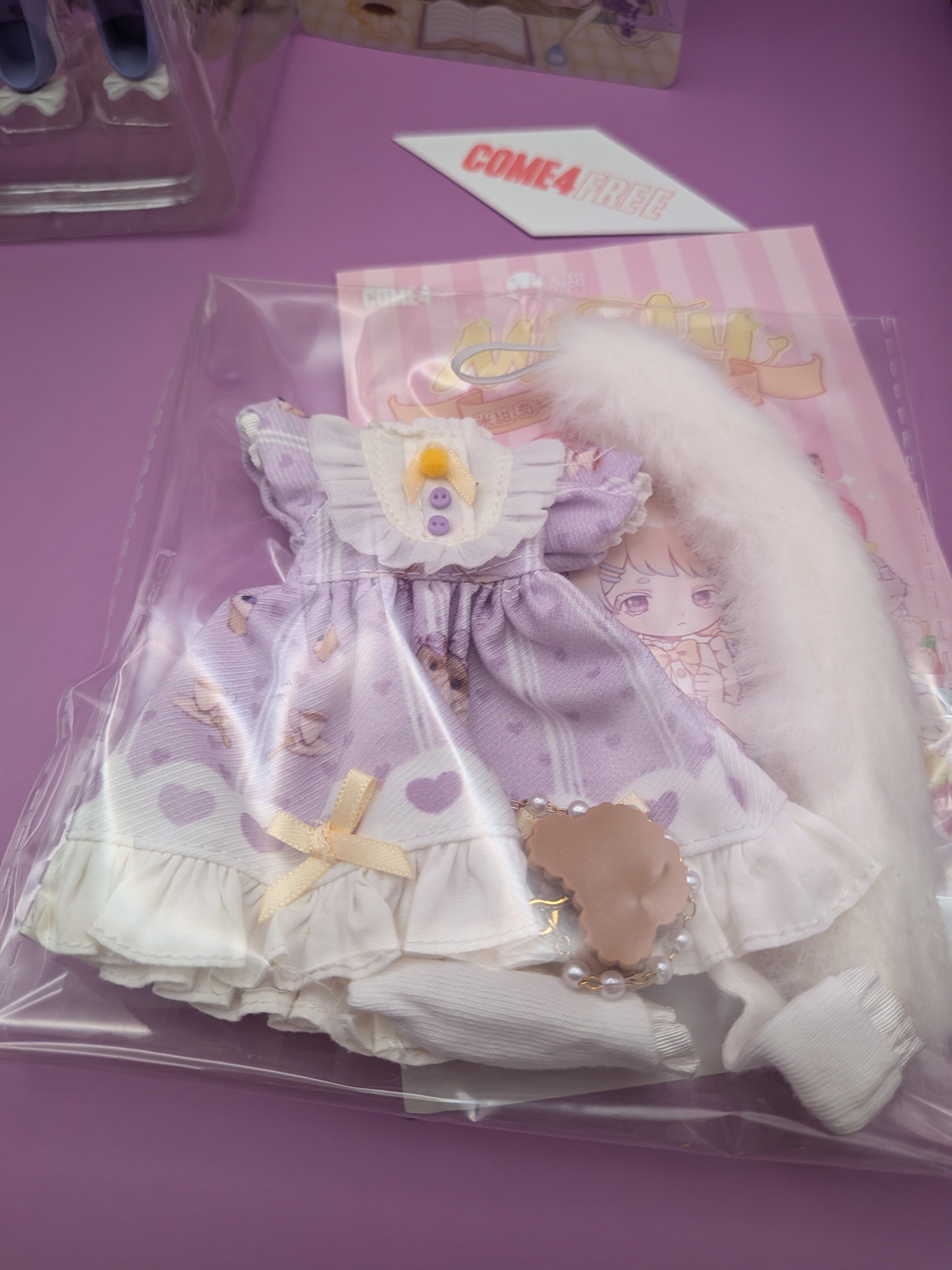 Come4free Minty- the Enchanted forest series BJD confirmed figure Cat - Secret Garden Collectibles