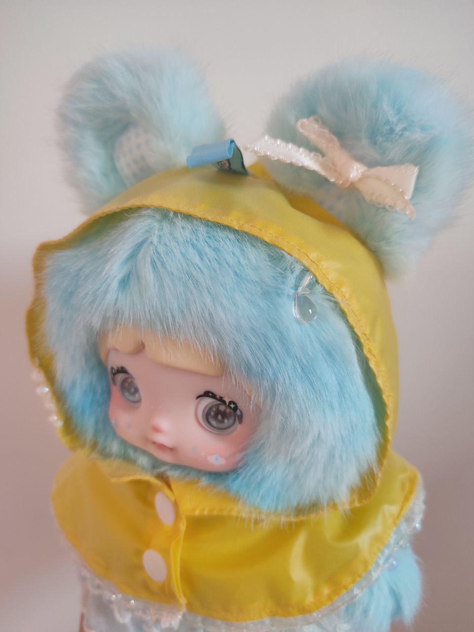 Nommi Weather Forecast Drizzle – Plush Pendant Doll (Sealed or Without Box) - Secret Garden Collectibles