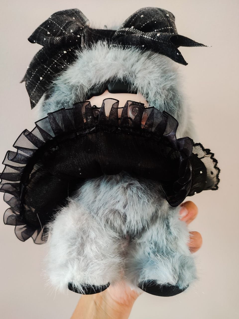 Nommi Weather Forecast Darkness – Plush Pendant Doll (Sealed or Without Box) - Secret Garden Collectibles