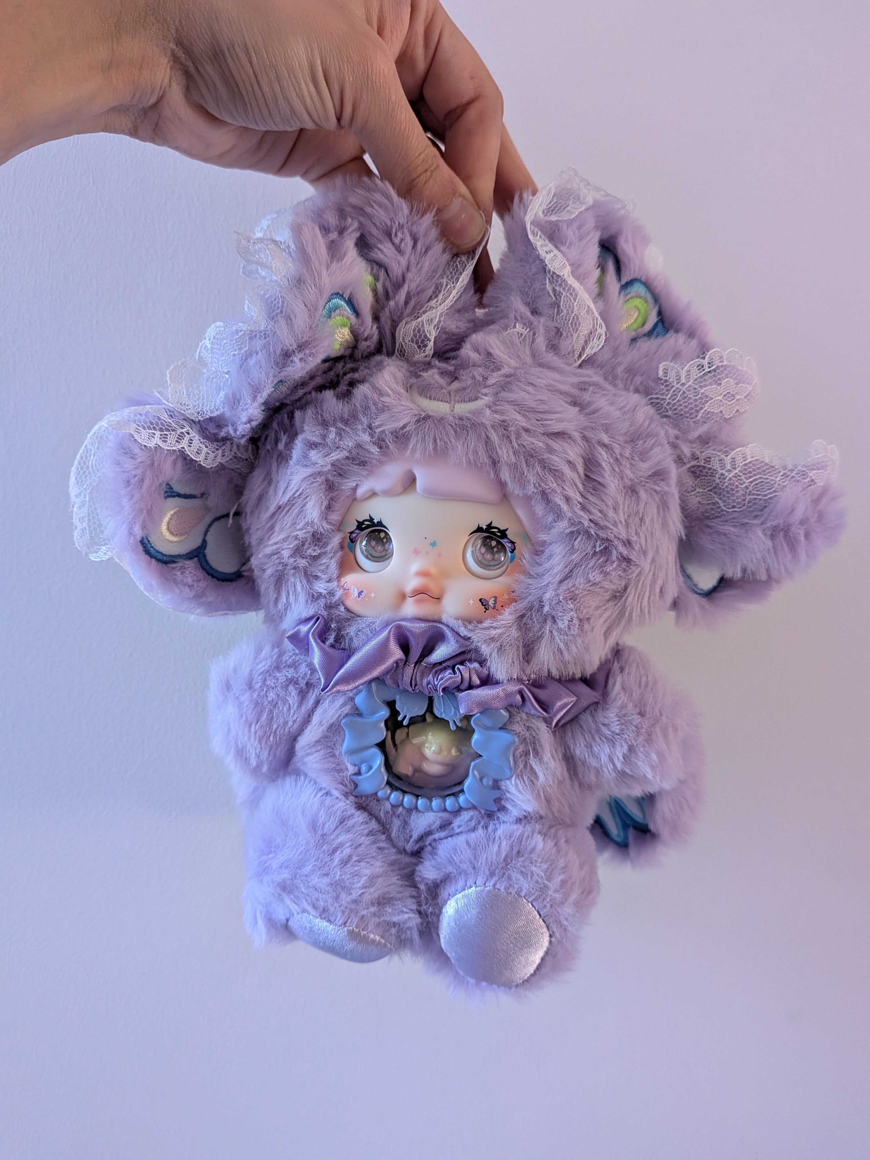 Nommi Fantasy World Starflace (Secret) – Plush Doll - Secret Garden Collectibles