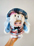 Nommi About The Childhood– Milk Candy Bunny Plush Pendant Doll (Secret) - Secret Garden Collectibles