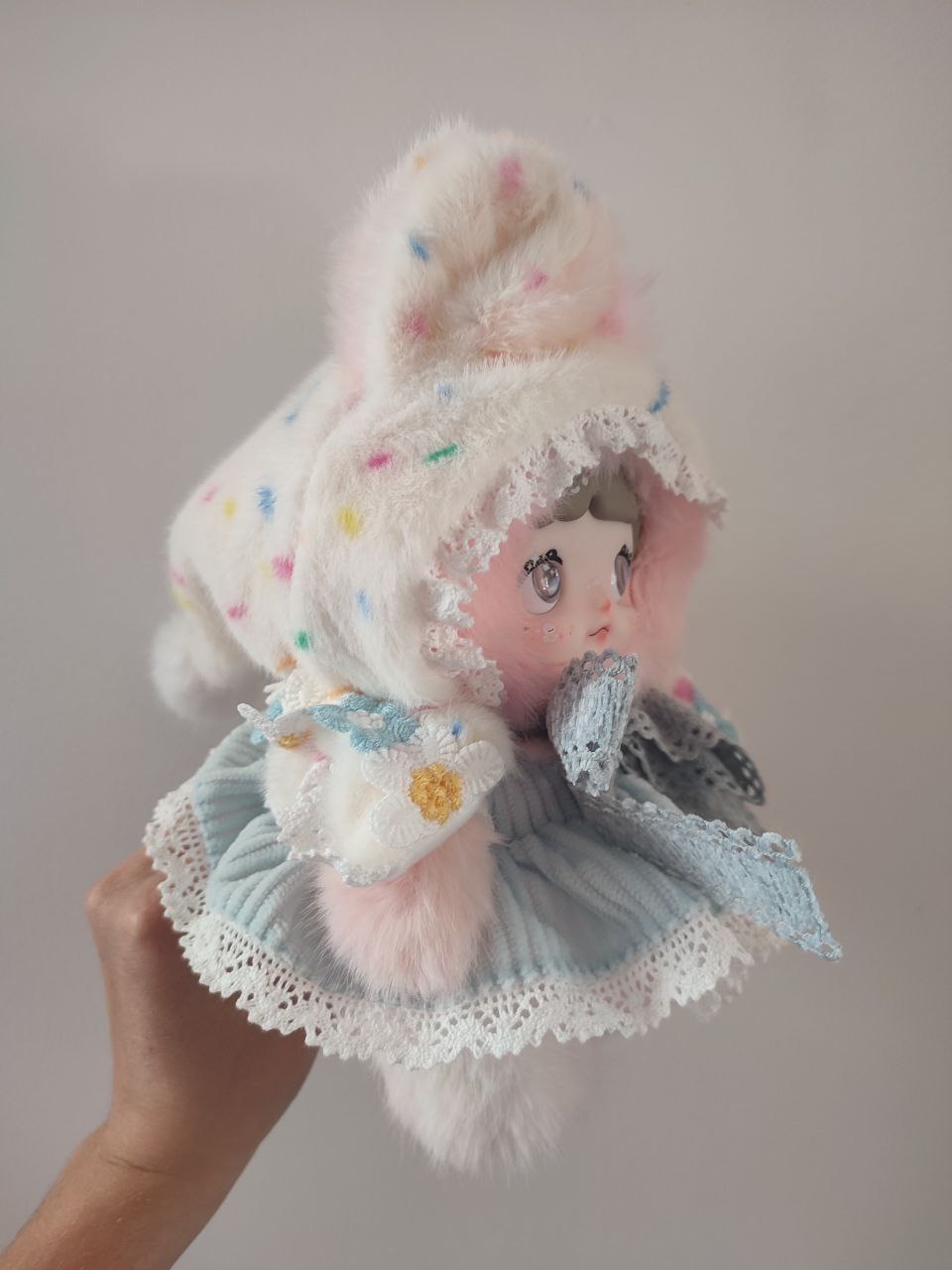 Nommi Weather Forecast Sunshine – Plush Pendant Doll (Sealed or Without Box)