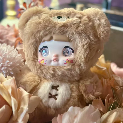 Nommi V1 – Loveliness Never Ends Series | Blind Box Plush Keychain - Secret Garden Collectibles
