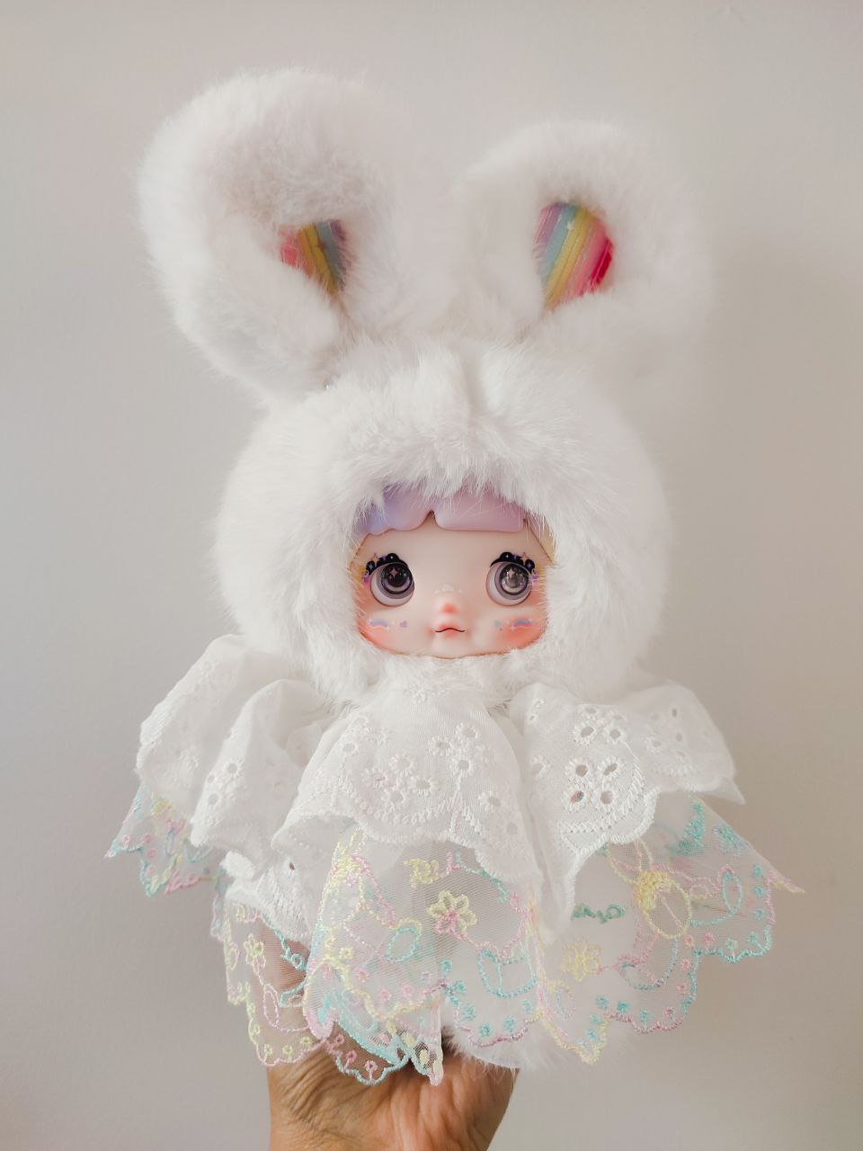 Nommi Weather Forecast Rainbow – Plush Pendant Doll (Sealed or Without Box)