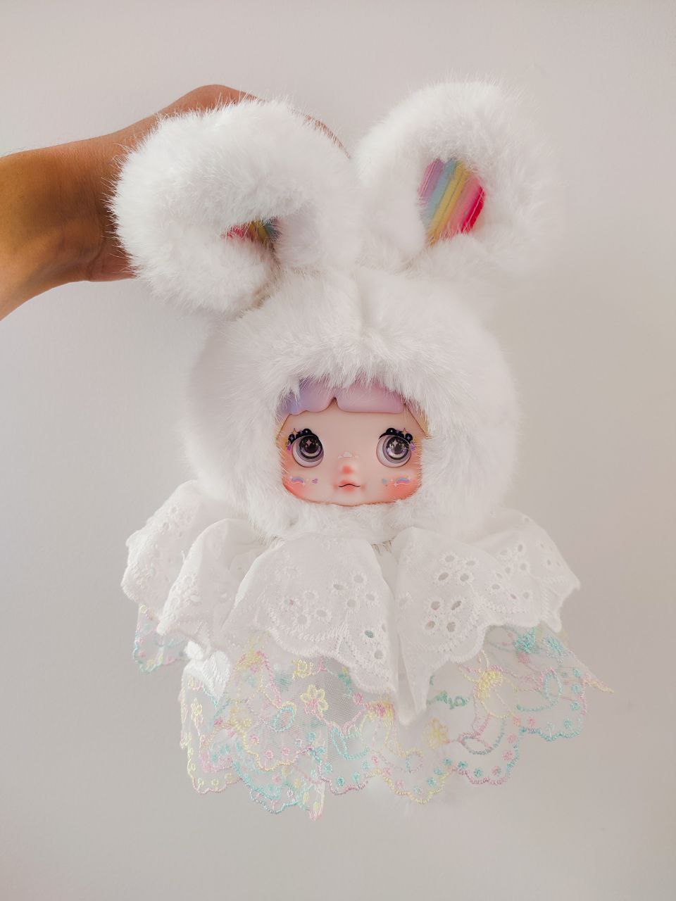 Nommi Weather Forecast Rainbow – Plush Pendant Doll (Sealed or Without Box)