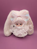 Nommi White Bunny Doll Limited Edition – Vivo S50 Exclusive Interchangeable Eyes Collectible