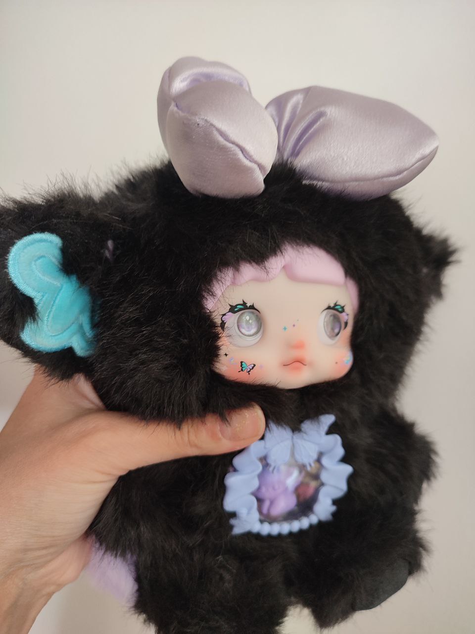 Nommi Fantasy World Eclipse – Plush Doll - Secret Garden Collectibles