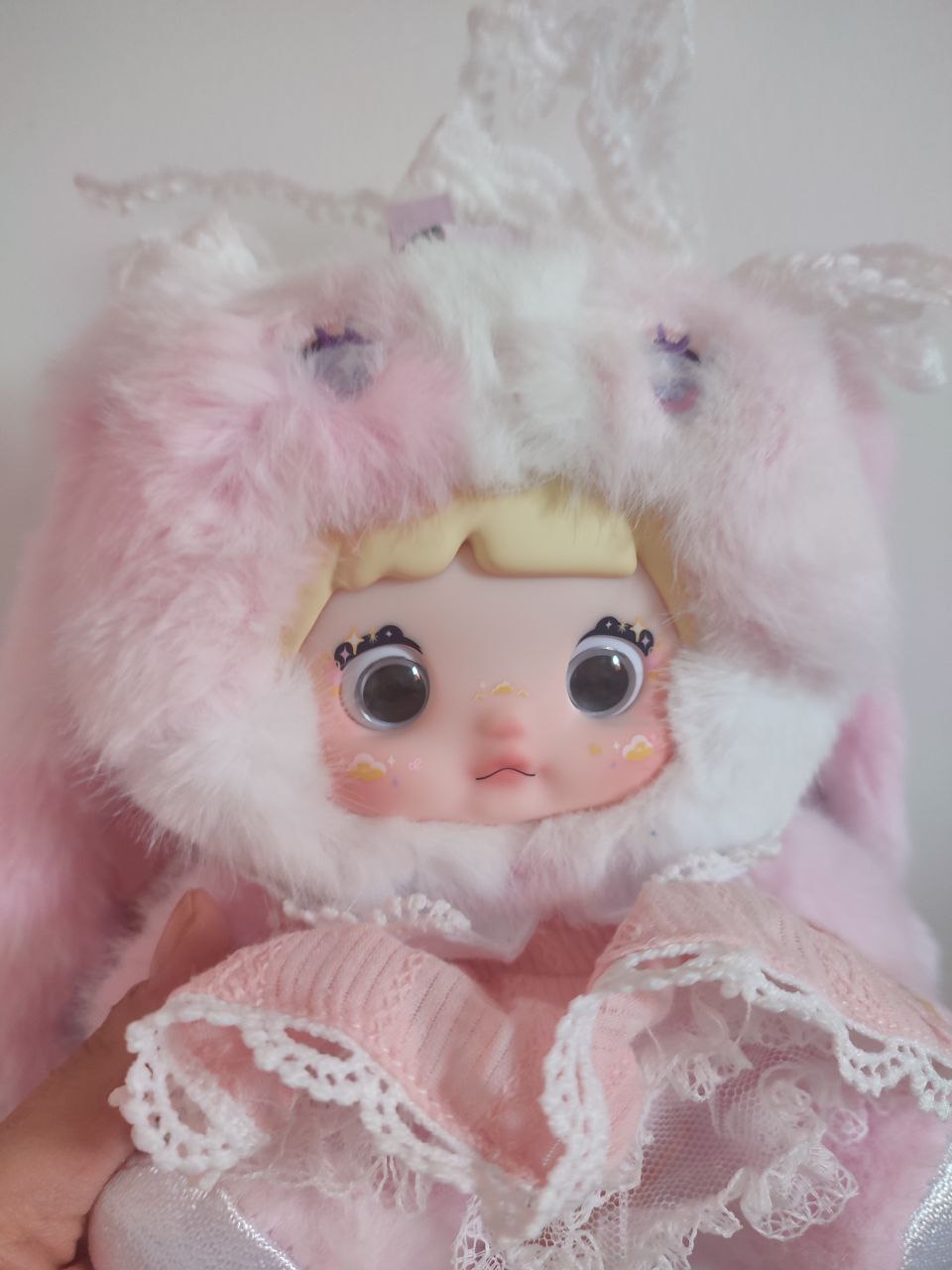 Nommi Weather Forecast Glow (Secret) – Plush Pendant Doll
