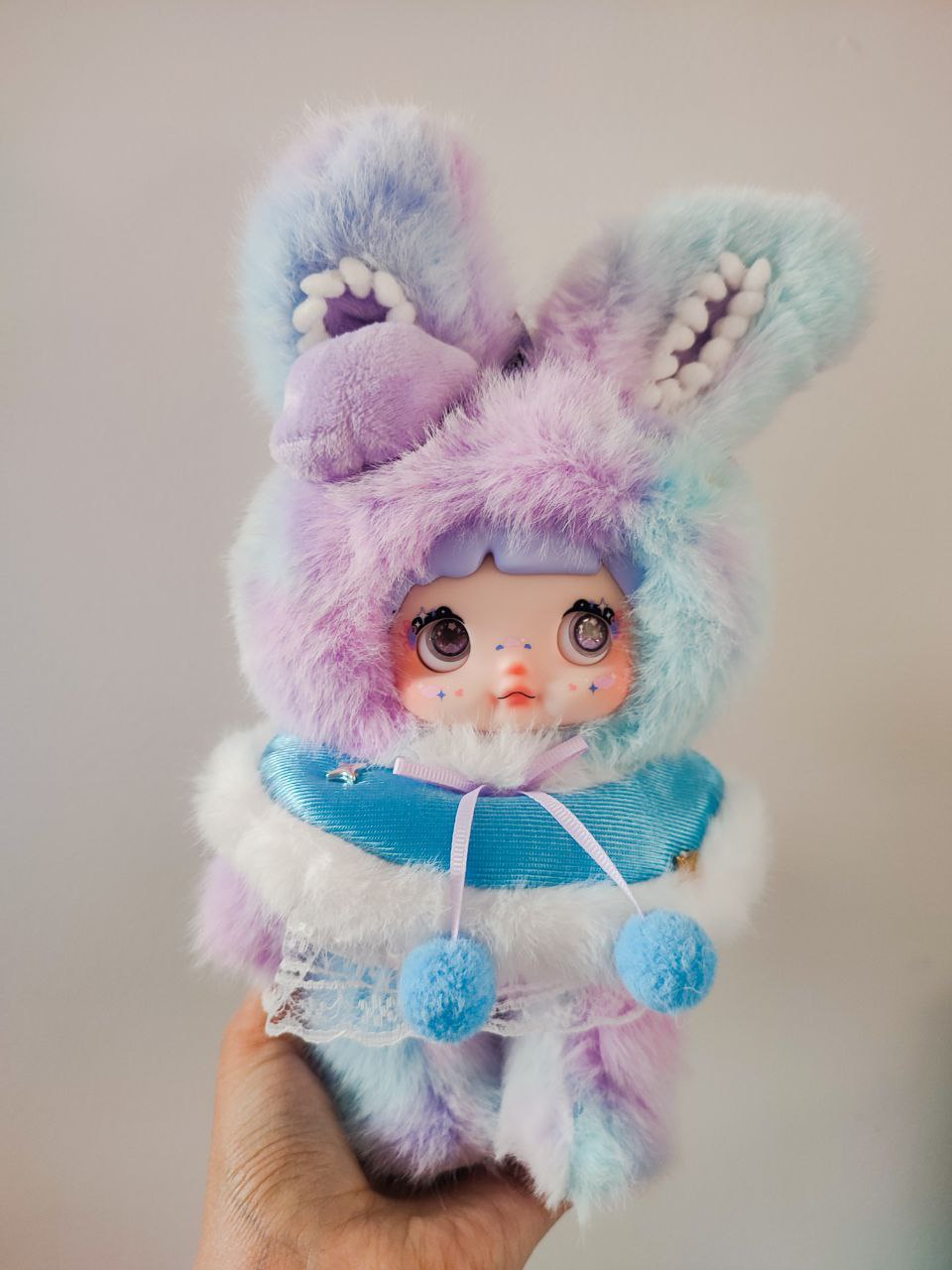 Nommi Weather Forecast Fog – Plush Pendant Doll (Sealed or Without Box) - Secret Garden Collectibles