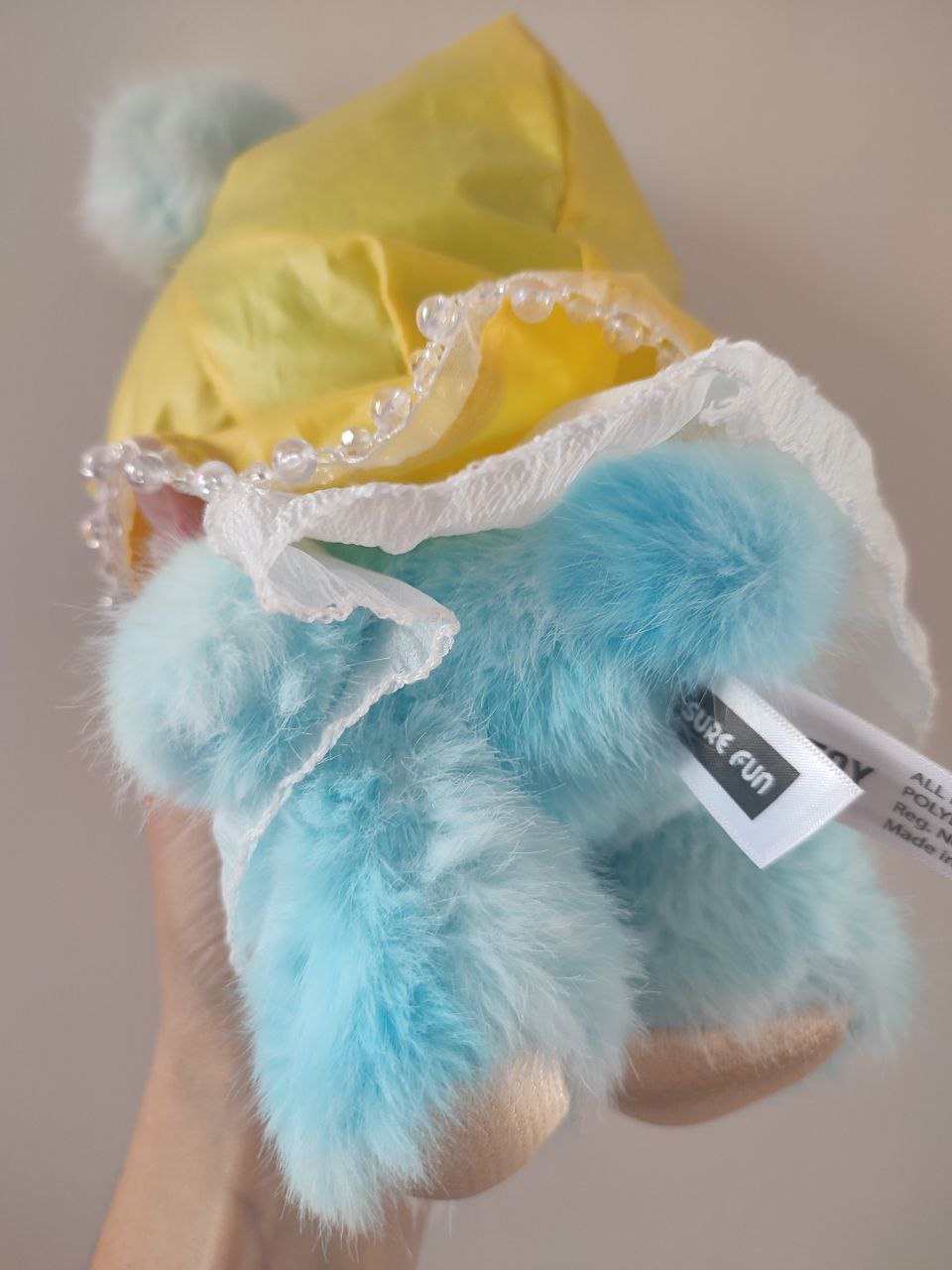 Nommi Weather Forecast Drizzle – Plush Pendant Doll (Sealed or Without Box) - Secret Garden Collectibles