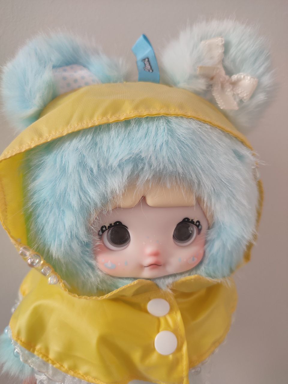 Nommi Weather Forecast Drizzle – Plush Pendant Doll (Sealed or Without Box) - Secret Garden Collectibles