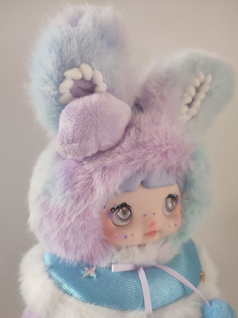 Nommi Weather Forecast Fog – Plush Pendant Doll (Sealed or Without Box) - Secret Garden Collectibles
