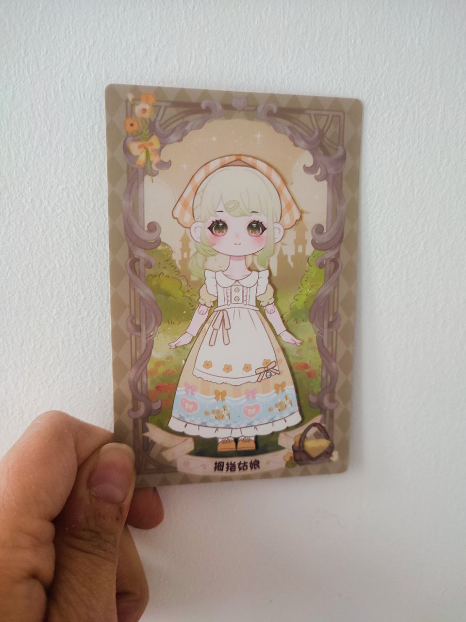 Liroro Fairytale house series confirmed figure Thumbelina BJD - Secret Garden Collectibles
