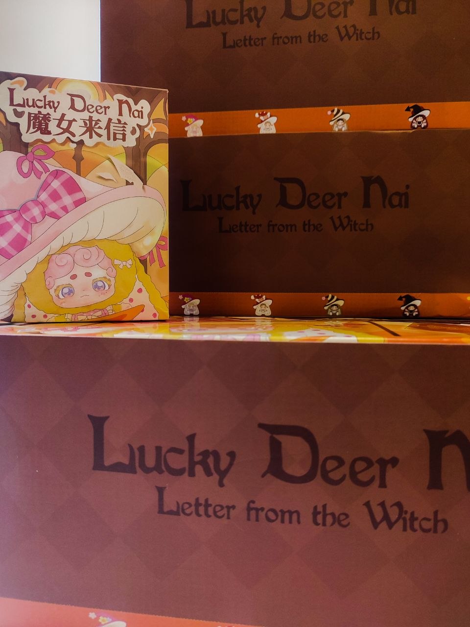 Lucky Deer Nai Letter from the Witch Blind Box – Original Kawaii Mystery Figure