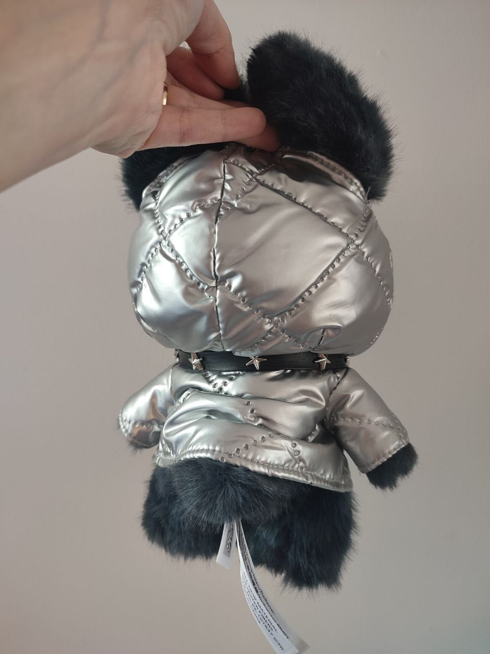 Nommi Weather Forecast Thunderstorm – Plush Pendant Doll (Sealed or Without Box)