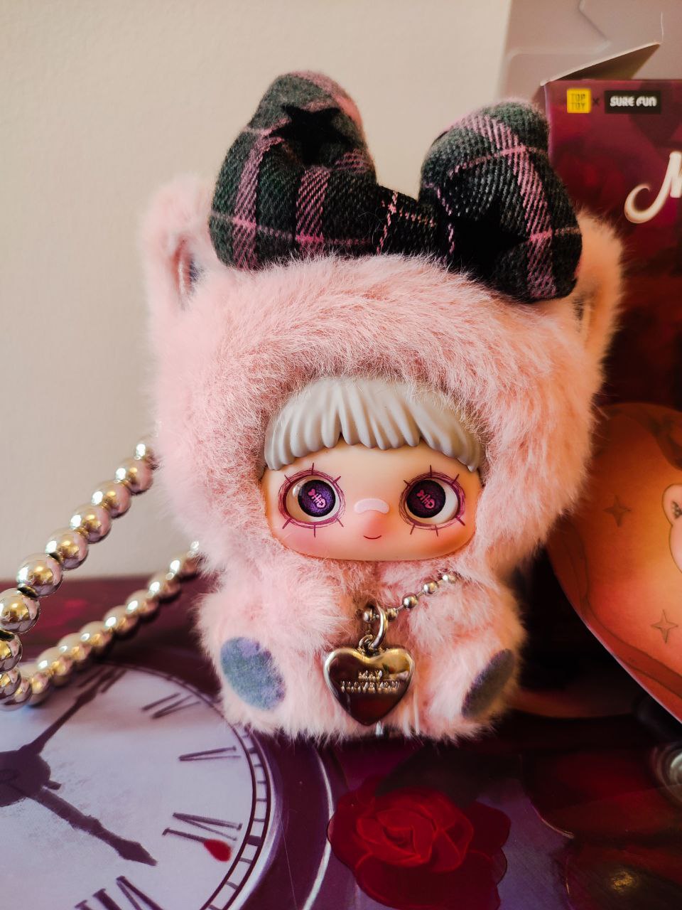 Maymei I love you– First Love Plush Pendant Doll