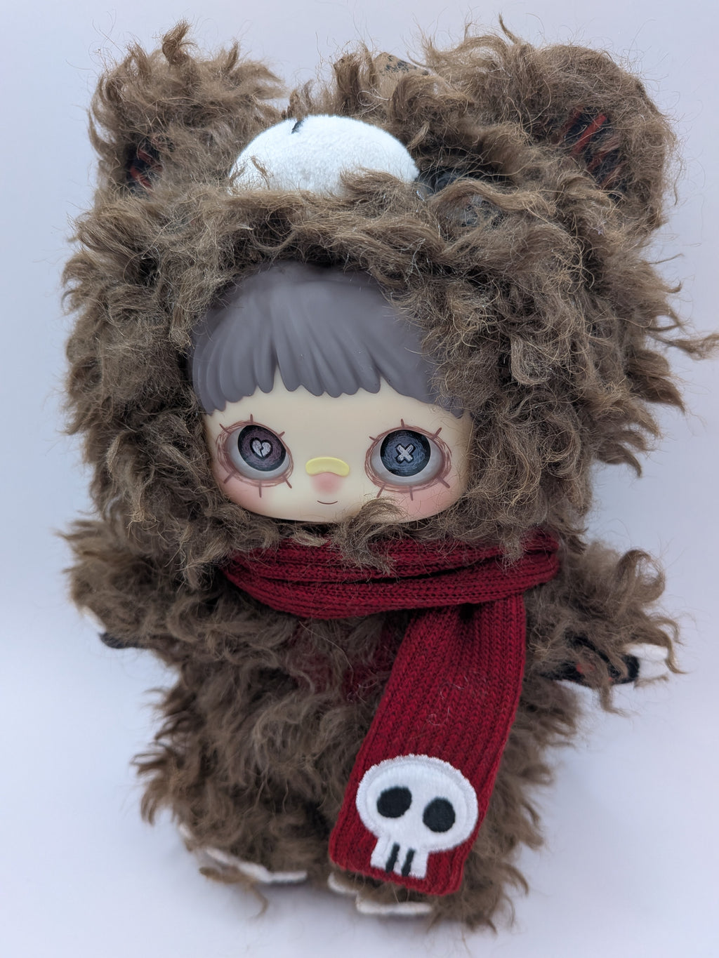 Maymei – Winter Weirdness | Rebel Bear
Plush Pendant Doll - Secret Garden Collectibles