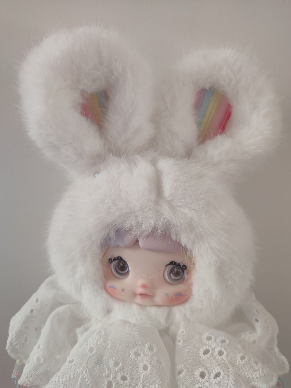 Nommi Weather Forecast Rainbow – Plush Pendant Doll (Sealed or Without Box)