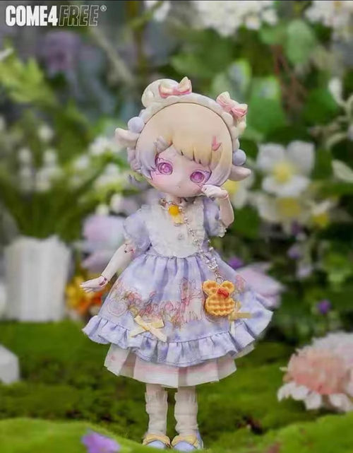 Come4free Minty- the Enchanted forest series BJD confirmed figure Lamb - Secret Garden Collectibles