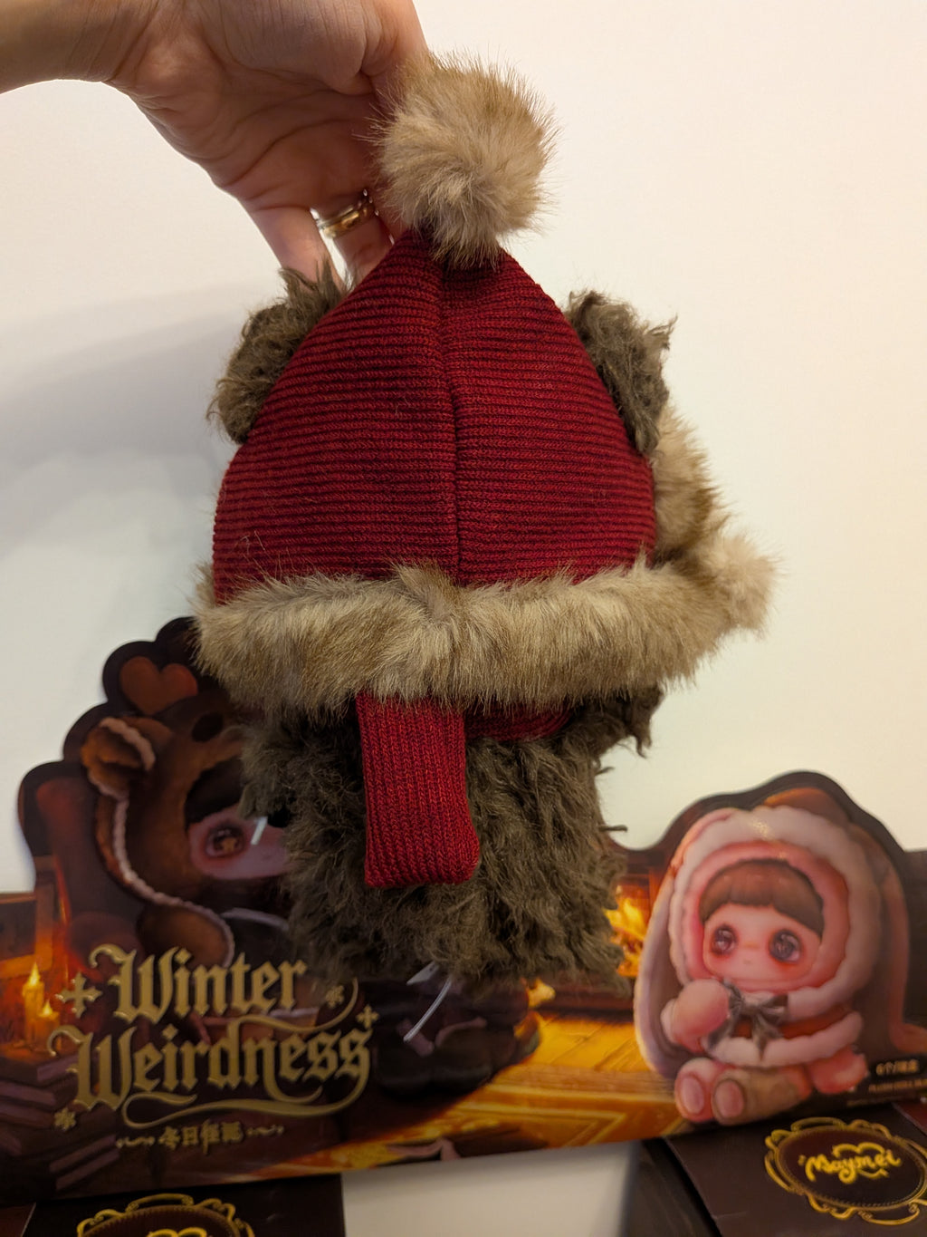 Maymei – Winter Weirdness | Rebel Bear
Plush Pendant Doll - Secret Garden Collectibles