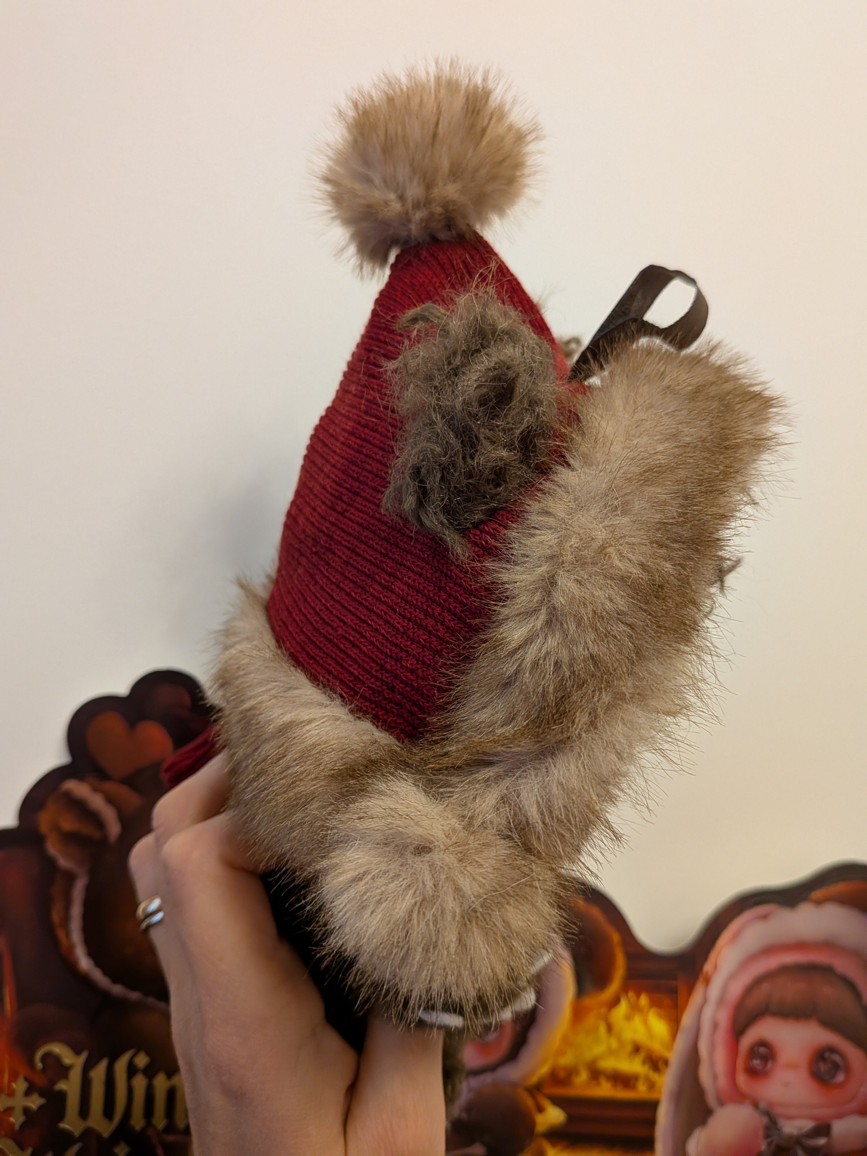 Maymei – Winter Weirdness | Rebel Bear
Plush Pendant Doll - Secret Garden Collectibles