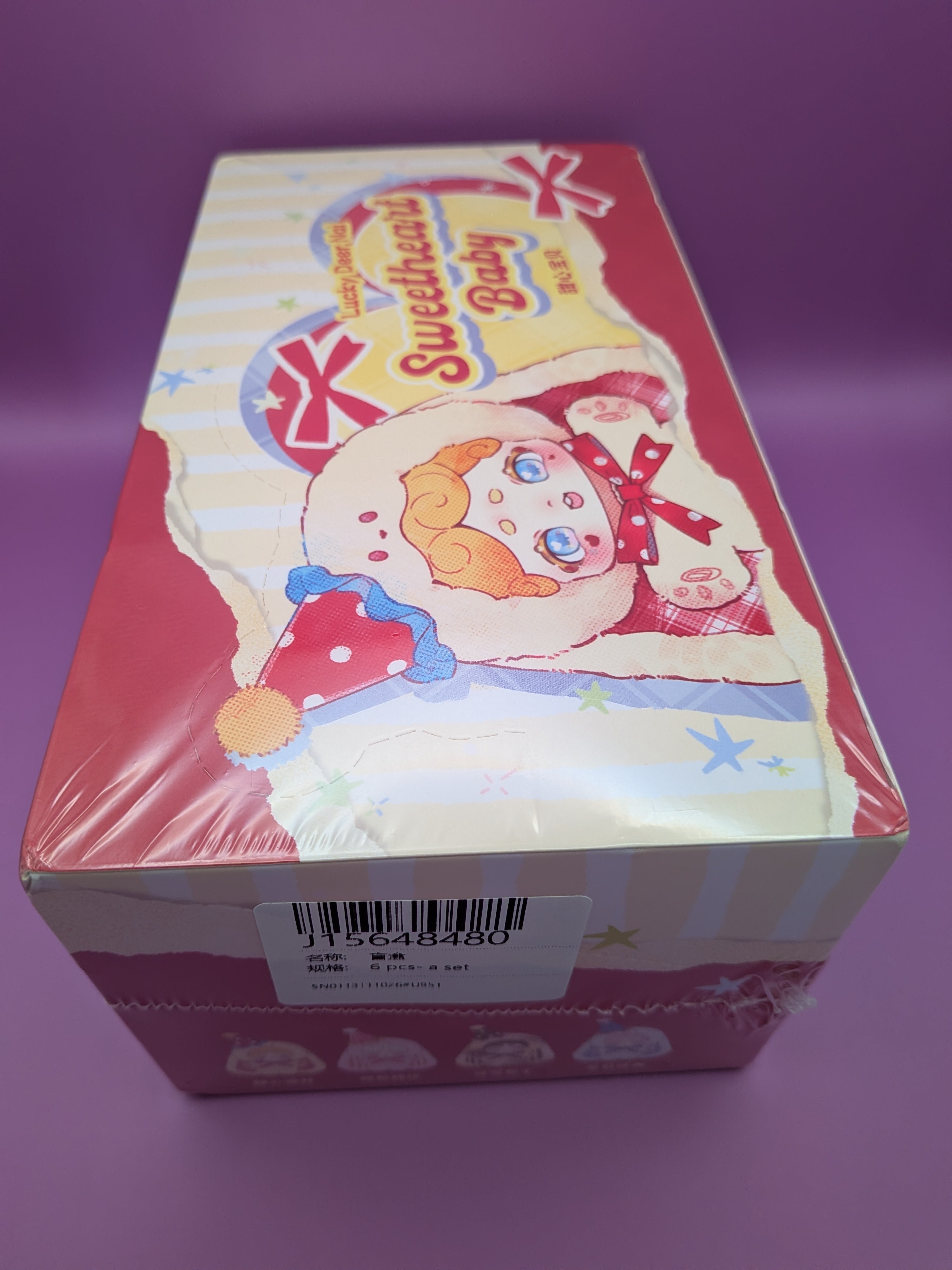 Lucky Deer Nai Sweetheart Baby Blind Box – Original Kawaii Pendant Plush Mystery Doll - Secret Garden Collectibles