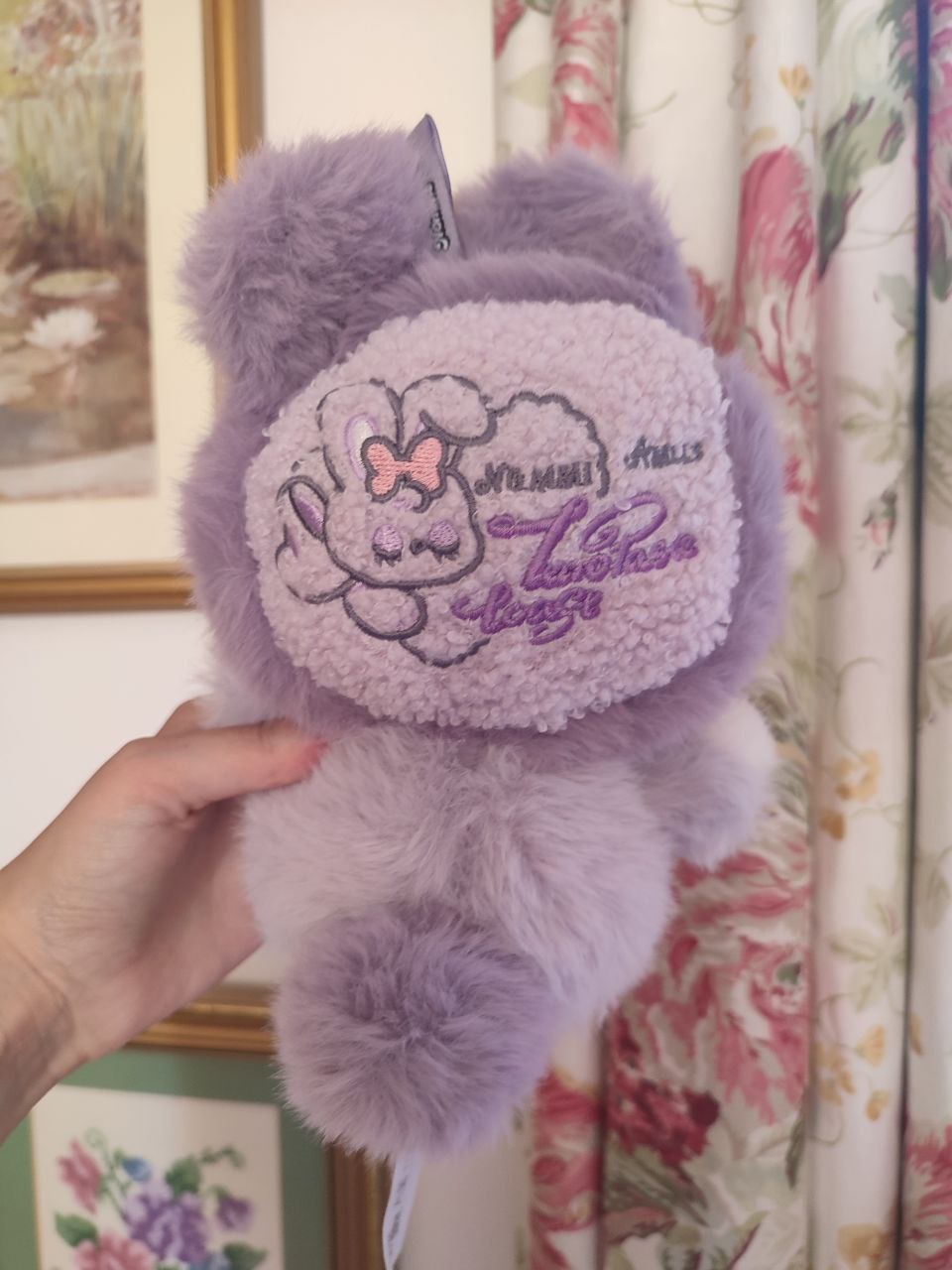 Nommi One Bite Sweetheart Taro Pastry – Plush Doll - Secret Garden Collectibles
