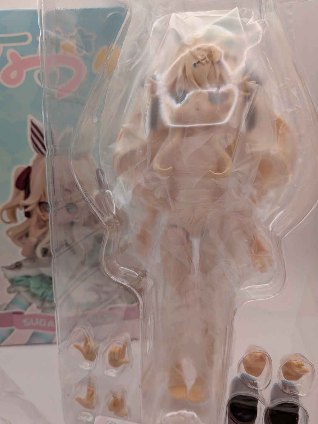 OneMore – Sugary Girls Series 1/8 MJD Vinyl Doll 🍬 Alice - Secret Garden Collectibles
