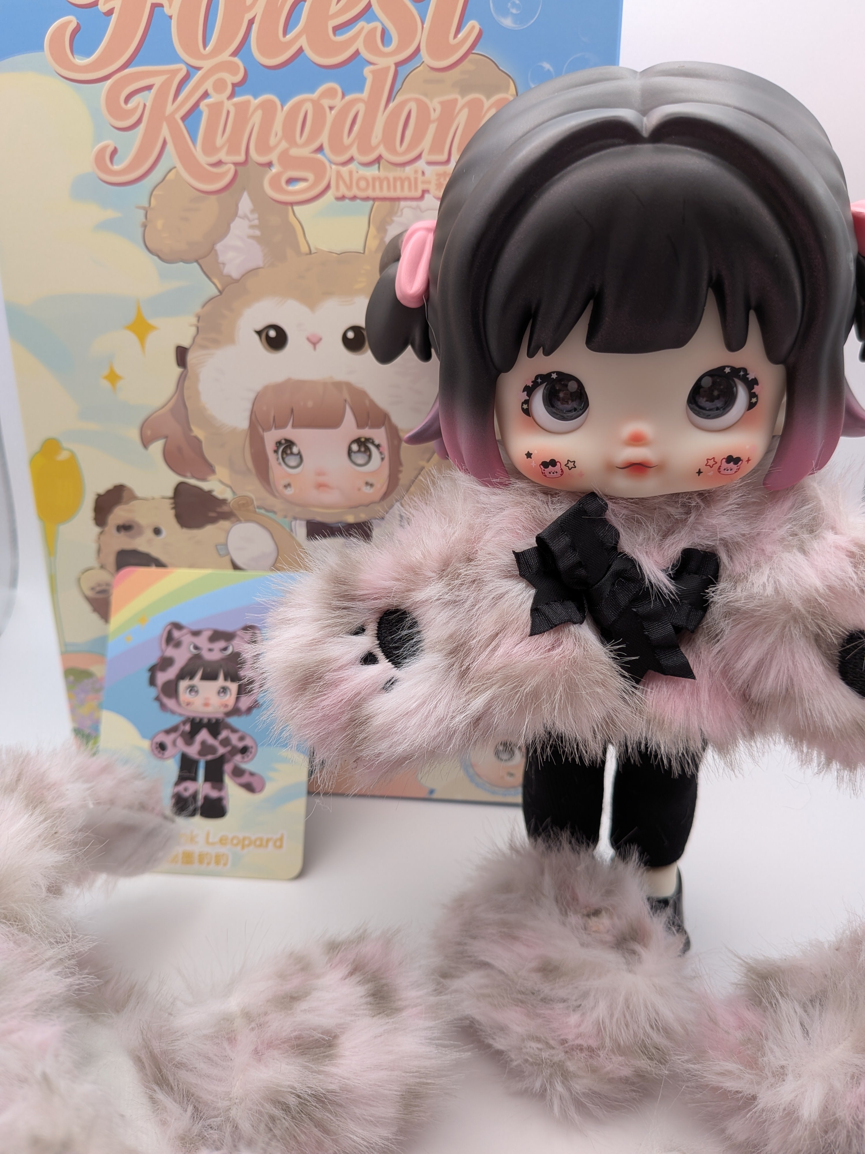 Nommi A letter from the Forest Kingdom MJD– Pinky-Ink Leopard