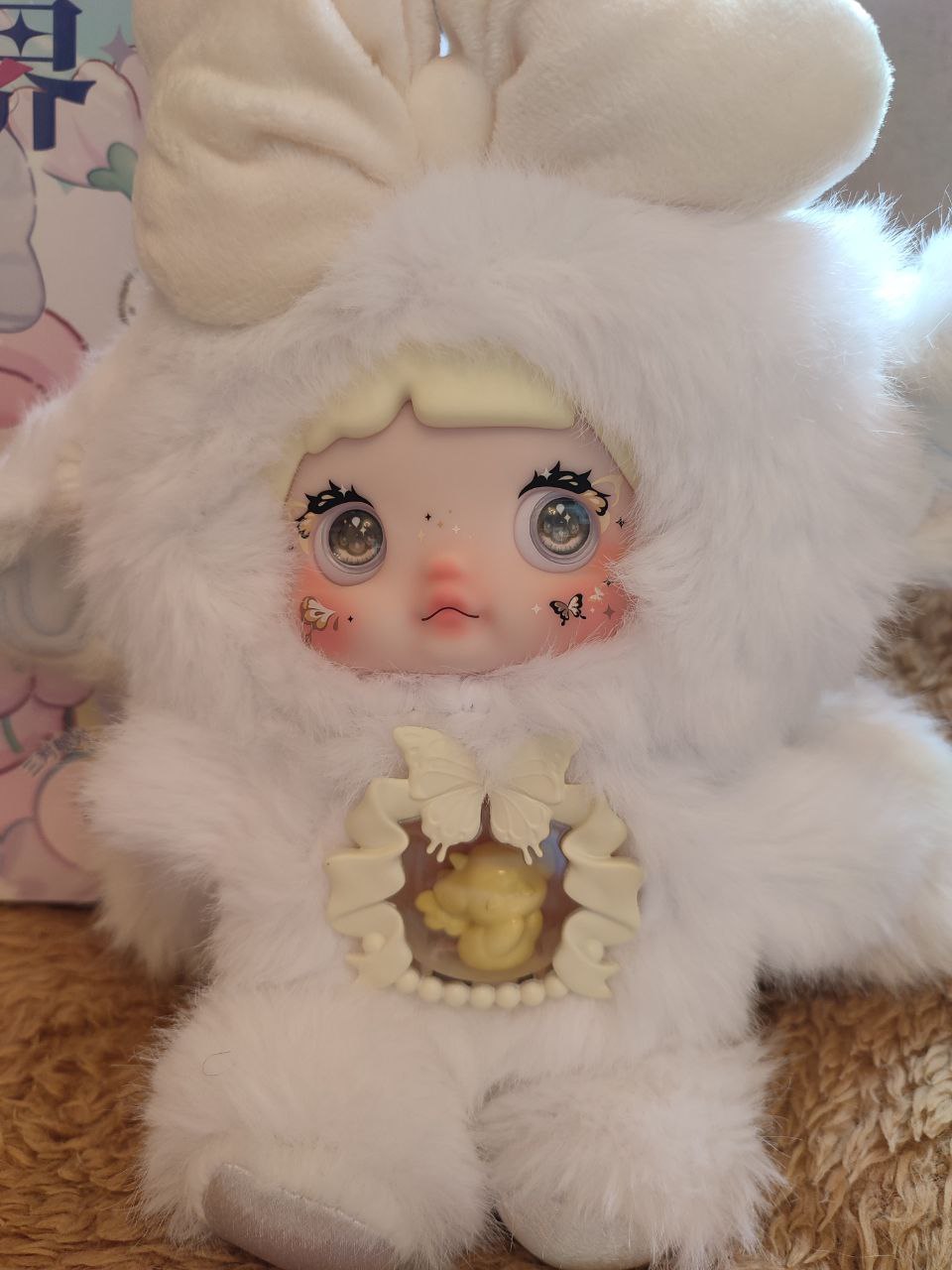 Nommi Fantasy World Aurora – Plush Doll - Secret Garden Collectibles