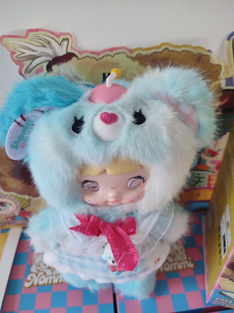 Nommi About The Childhood– Bear Ice shaver Plush Pendant Doll - Secret Garden Collectibles