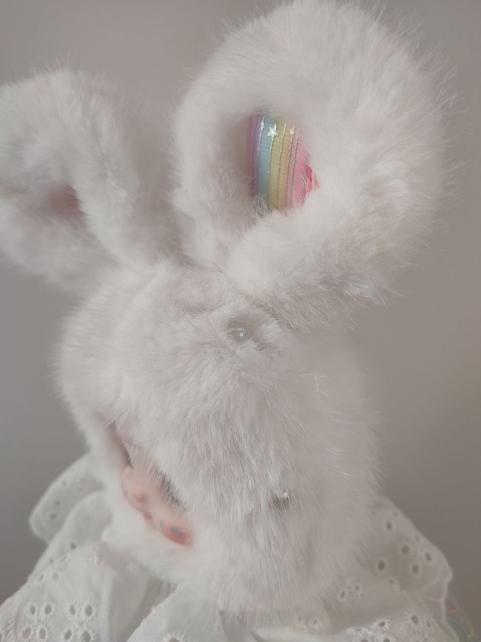 Nommi Weather Forecast Rainbow – Plush Pendant Doll (Sealed or Without Box)