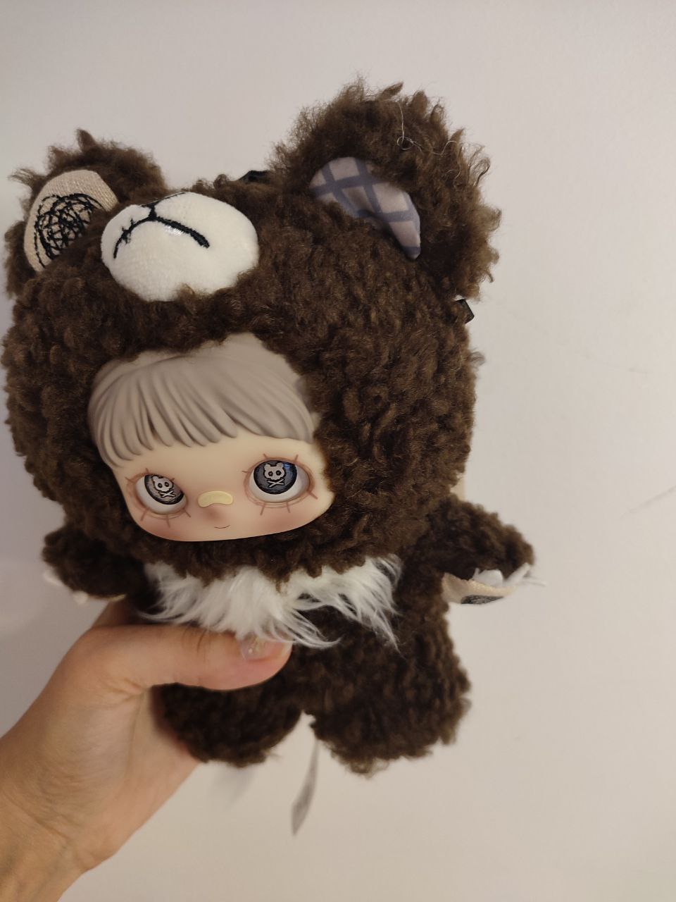 Maymei Dark Forest Bear Bell – Original Kawaii Plush Figure - Secret Garden Collectibles