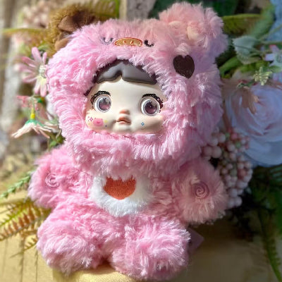 Nommi V1 – Loveliness Never Ends Series | Blind Box Plush Keychain - Secret Garden Collectibles