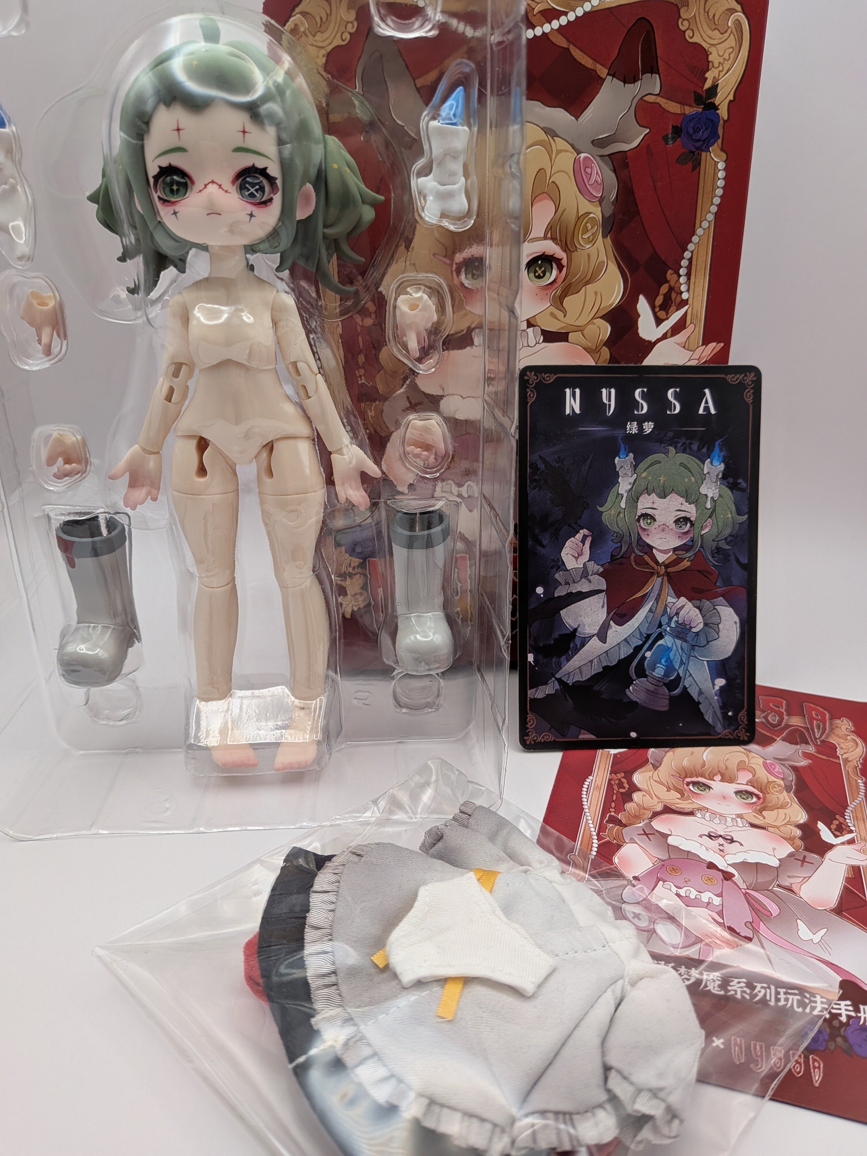 Nyssa Bizarre Nightmare series confirmed figure BJD - Secret Garden Collectibles