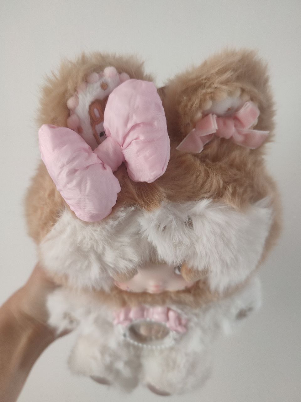 Nommi One Bite Sweetheart Milk Biscuits – Plush Doll - Secret Garden Collectibles